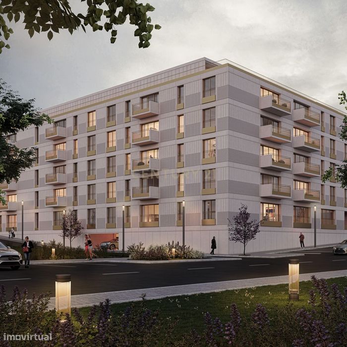 Apartamento T3  PISO 2- The Yard Tagus | Tagus Park – Lisboa