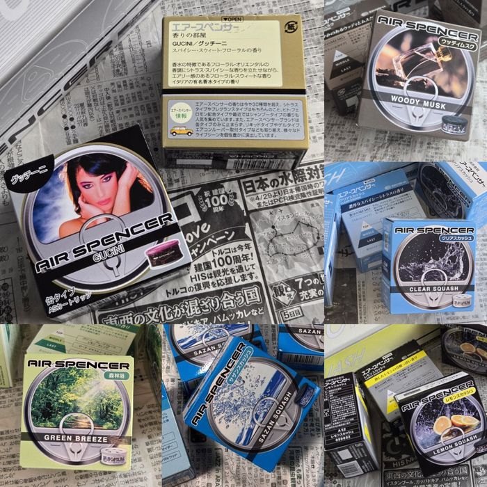 Японськие ароматизаторы Eikosha в автомобиль ейкоша samurai airspencer