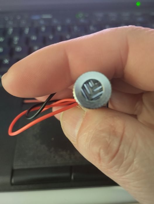 Módulo laser 650nm/5mW Emissão em cruz