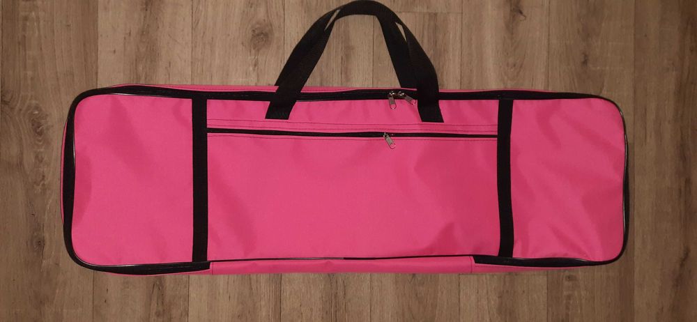 Чохол до сінтезатору, цифрове піаніно, міді 61, 76, 88, 49 кл. рожевий