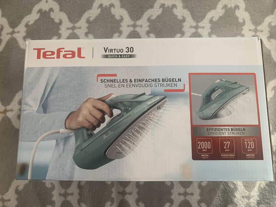 NOWE żelazko Tefal Virtuo 30 FV2C50