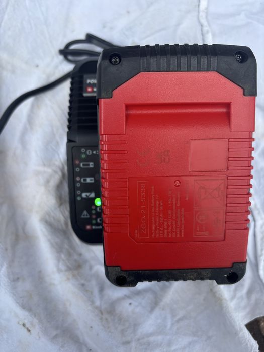 Einhell 18 в зарядне и аккб