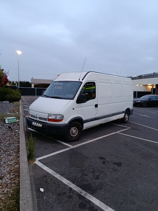Renault Master 2.5 D (06/2000) – Mecânica de Confiança, Pronta para Trabalhar (Honestidade Pura)