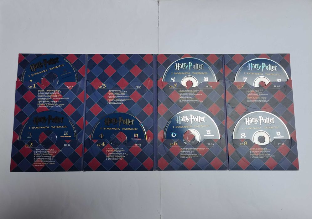 J. K. Rowling - Harry Potter i Komnata Tajemnic [audiobook, CD]