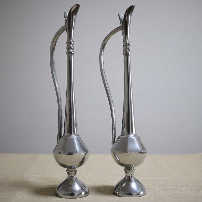 Conjunto de peças em estanho (baixa de preço)