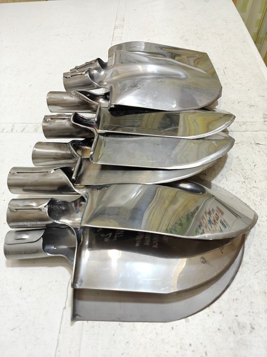 Лопата 2мм Нержавеющая ЗАТОЧЕННАЯ Посадочная рыхлитель грабли