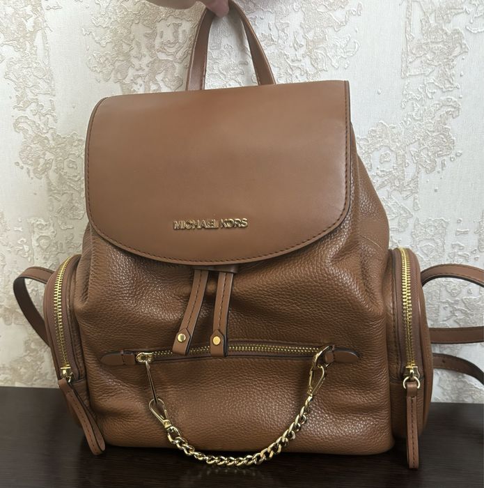 Рюкзак шкіряний оригінал Michael Kors