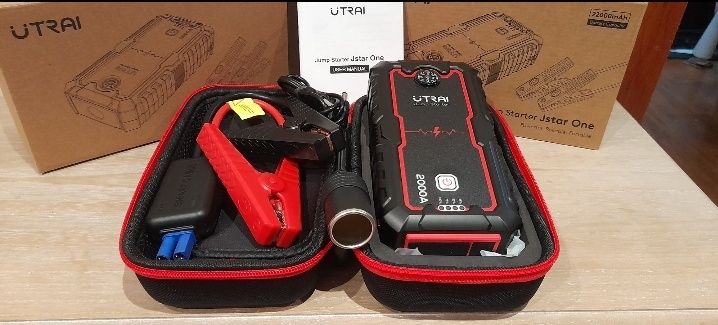 Booster Utrai Potência 2000A Carros, Motos, Carrinhas * PROMOÇÃO *