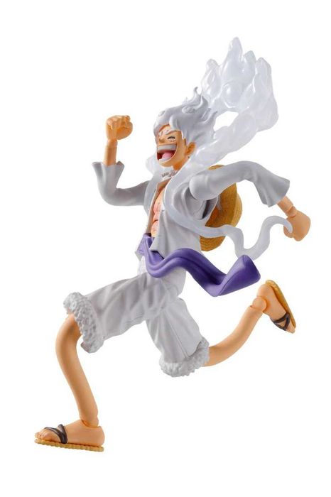 Luffy Gear 5 Onigashima sh figuarts original e selado