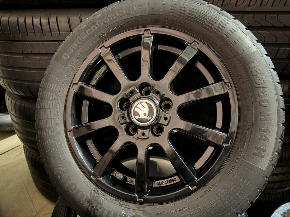 Диски R14 5x100  Skoda fabia VW polo 5 100