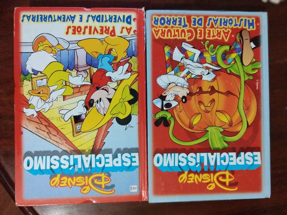 Livros Disney espicialissimo cada 2,50€