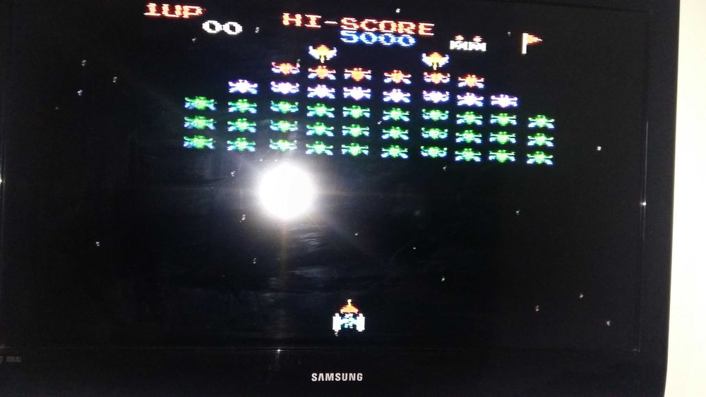 consola de jogos nova.