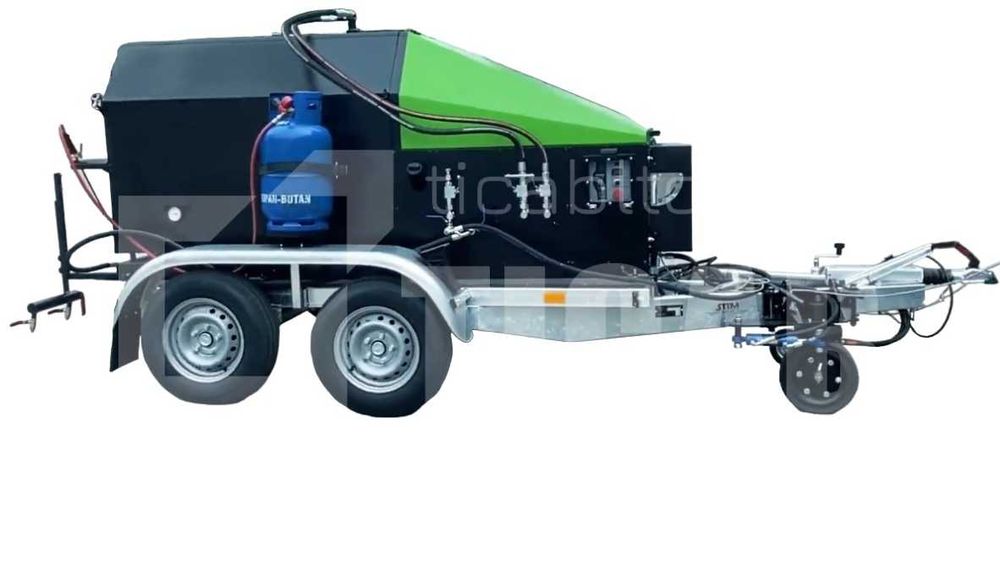 Гудронатор самохідний 1000 літрів від виробника TICAB / BS-1000-SP