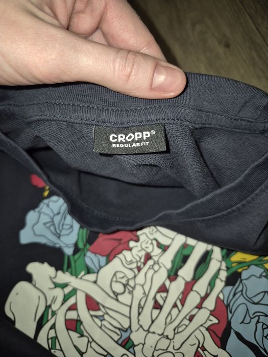 Лонгслів кофта чоловіча від Cropp, Новий