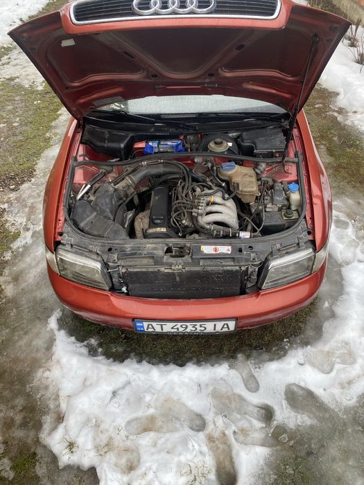 Audi A4 B5 ненааходу