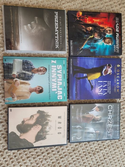 Filmy płyty DVD Blade Runner Lala Land