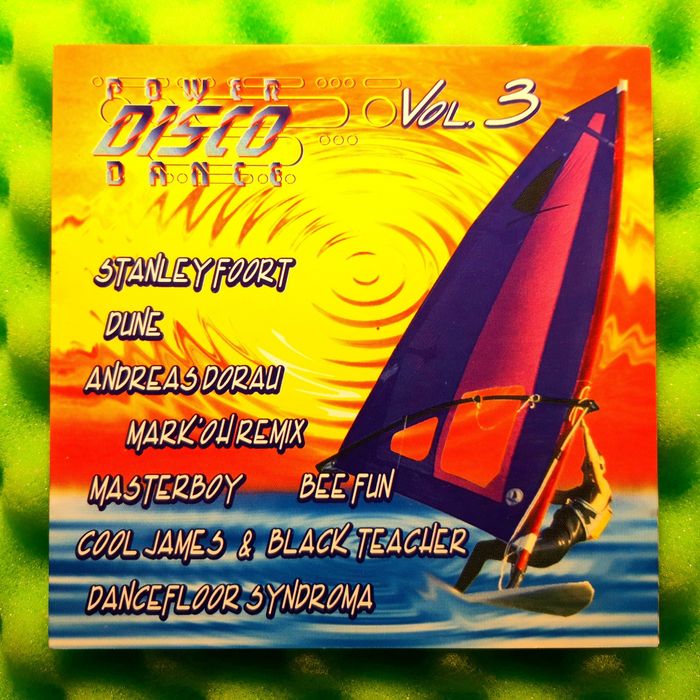 Power Disco Dance Vol. 3 (CD, 1995)