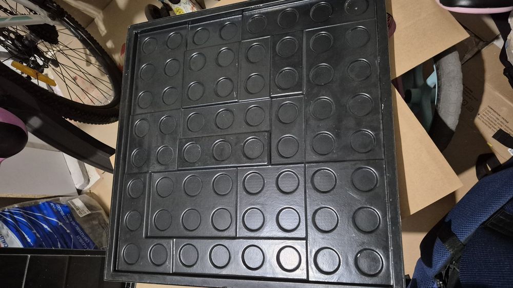 Форма для 3d панелей "Lego" 50*50 см