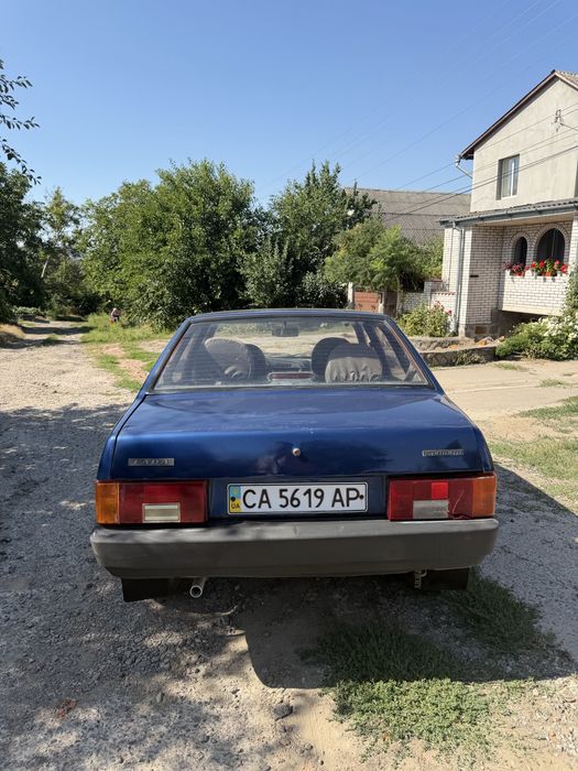 ваз 21099 2008р на повному ходу