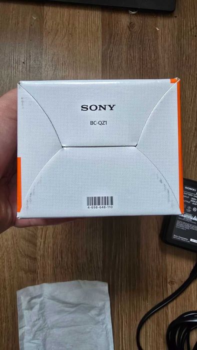 Зарядний пристрій Sony BC-QZ1 оригінал (open box)