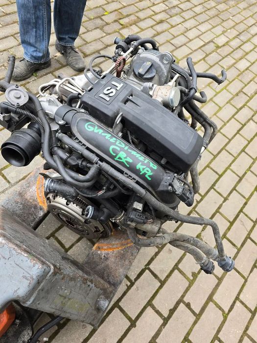 silnik kompletny 1.2 tsi cbz vw golf vi leon ii yeti