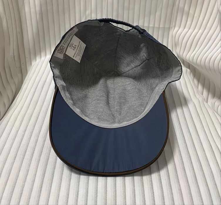 Продам   Мужскую кепку Brinello Cucinelli