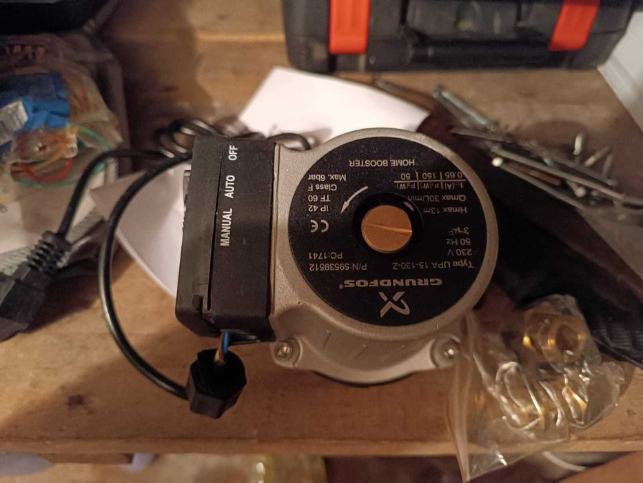 Насос для підвищення тиску Grundfos UPA 15-130-Z (Home Booster)