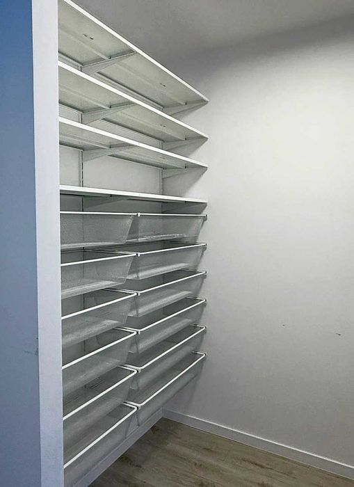 Szafa modułowa, system koszy i półek -IKEA BOAXEL