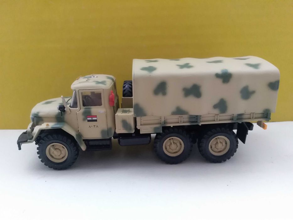 Коллекционные модели грузовые.1/43