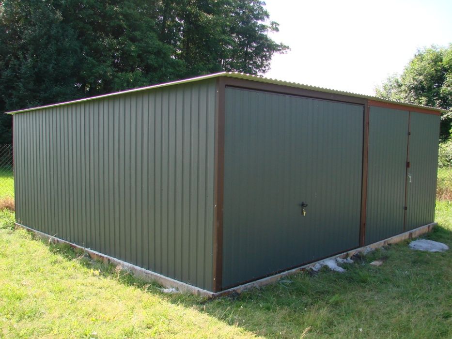 Garaz 6x5 - 4600 transport montaz gratis