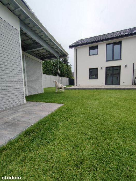 Nowoczesny dom w zabudowie bliźniaczej (140 m²) – Toruń, Stawki