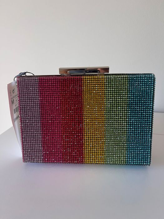 Clutch multicolor Zara