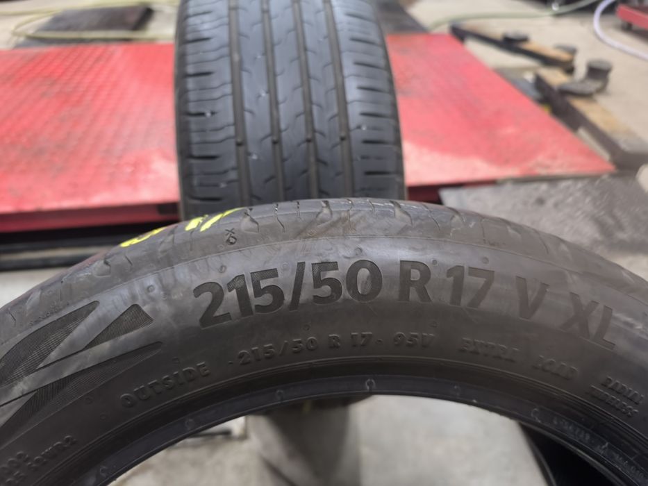 215/50r17 Continental ecocontact 6 lato 2 szt