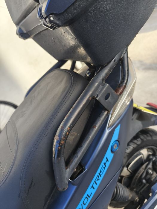 Moto elétrica usada