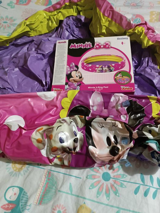 Piscina insuflável de criança, Minnie 3-ring pool, 2+.