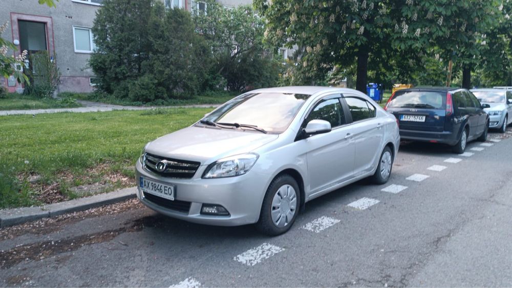 Авто GREAT WALL C30, 2017 рік