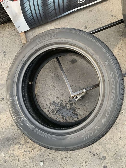 Шини 235/55 R19 пара Pirelli 6,5мм всесезон