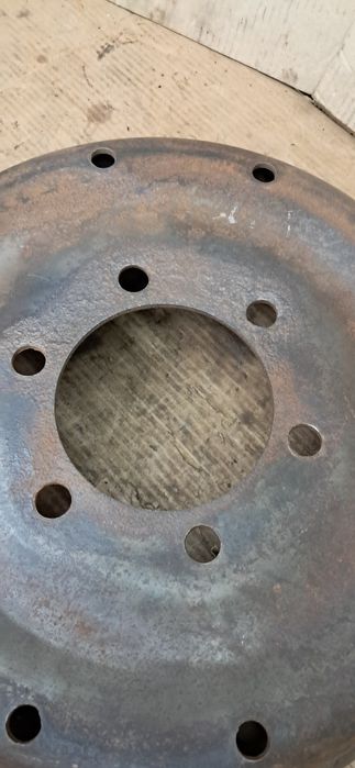 Диск причепа 2ПТС4