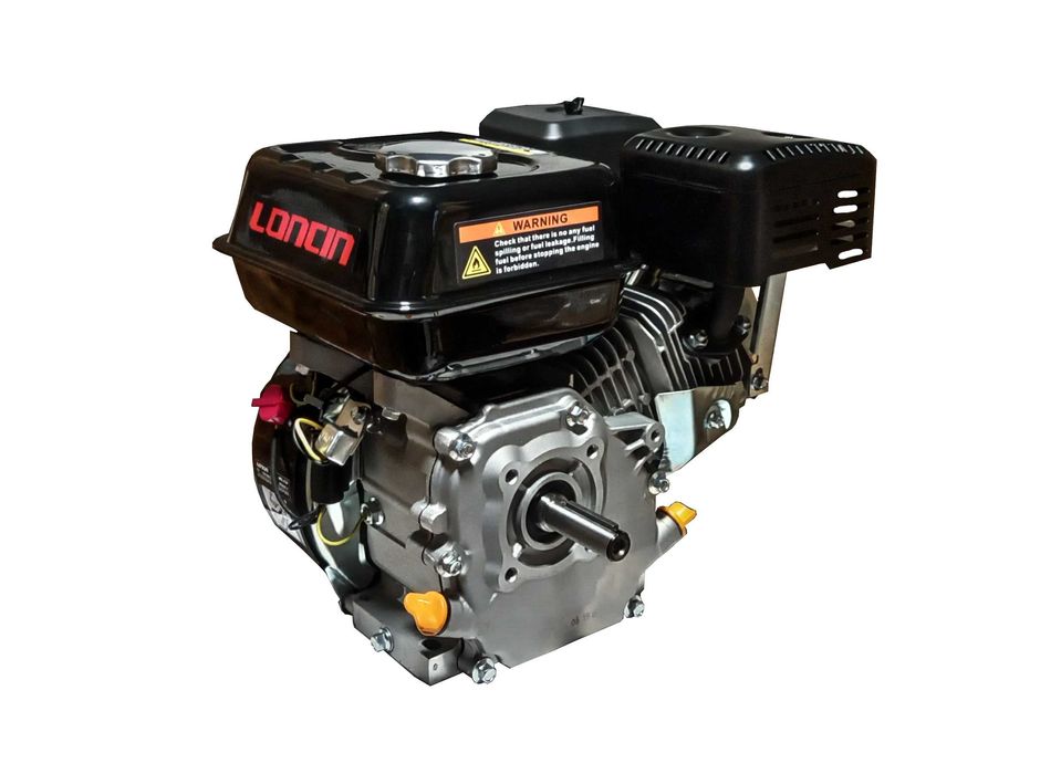 Silnik do zagęszczarki LONCIN G200 wał 20mm