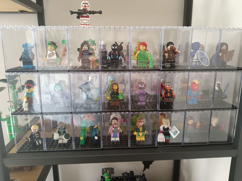 Mieszanka Lego minifigurki