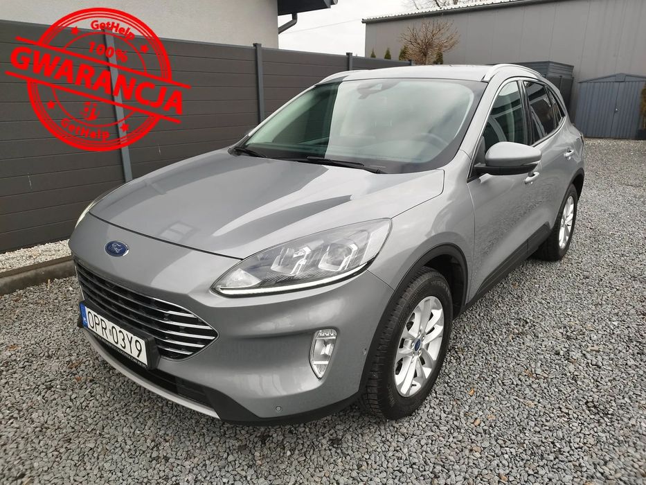 Ford Kuga FAKTURA VAT   Titanium Jeden wł. Serwis ASO Ford ROK GWARANCJI