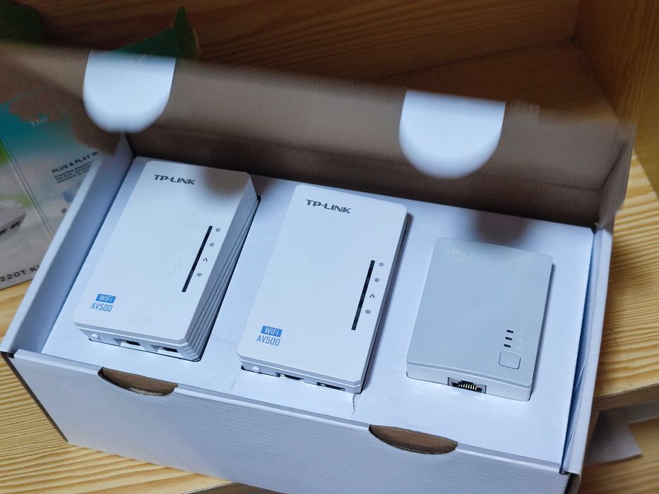 Kit Av500 Tp-Link Wi-Fi Powerline