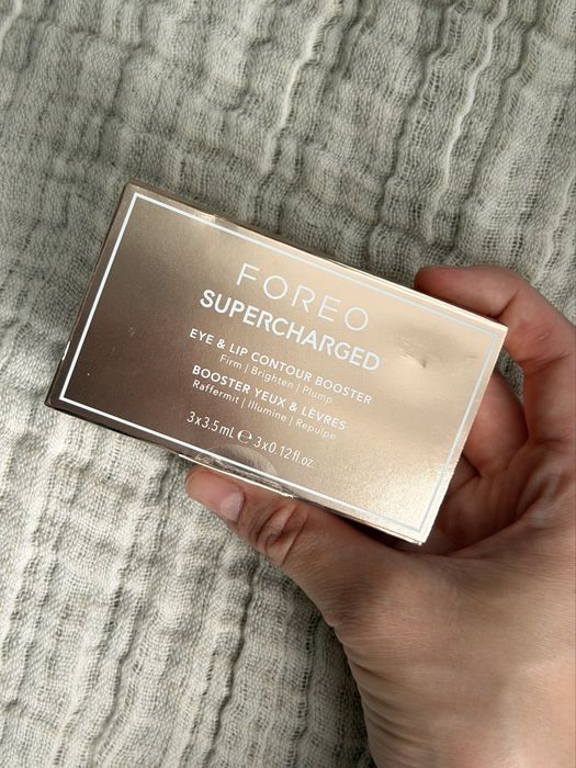 Foreo Bear 2 eyes & lips (+conductive serum) - mikroprądy do twarzy