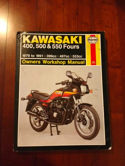 Haynes - Kawasaki 400, 500 e 550 fours (manual técnico)