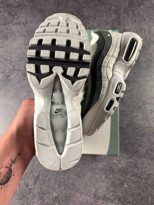 Кросівки Nike Air Max 95 Grey White