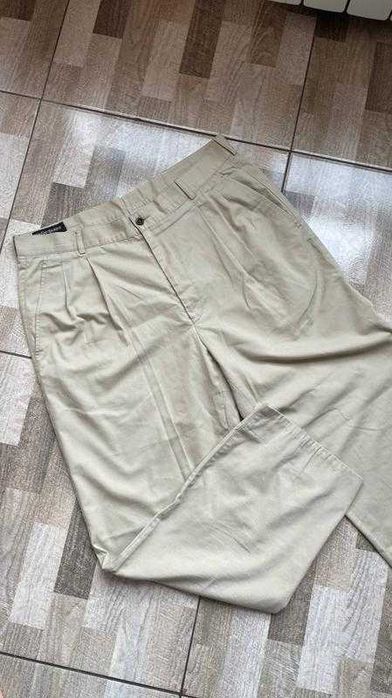 Чоловічі брюки Yves Saint Laurent YSL, розмір L, прямий крій, vintage