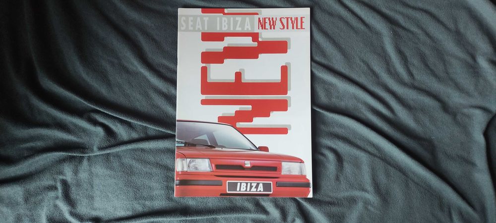 Prospekt Seat Ibiza