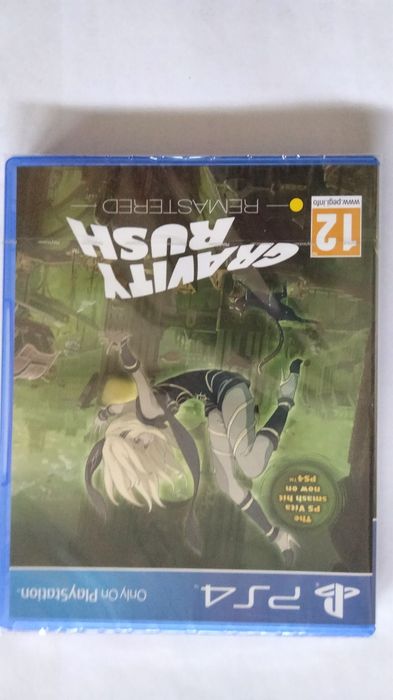 Gravity rush remasterizado ps4 novo/lacrado