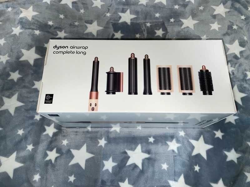 Dyson Airwrap ™ Complete Long - Multistyler Różowa