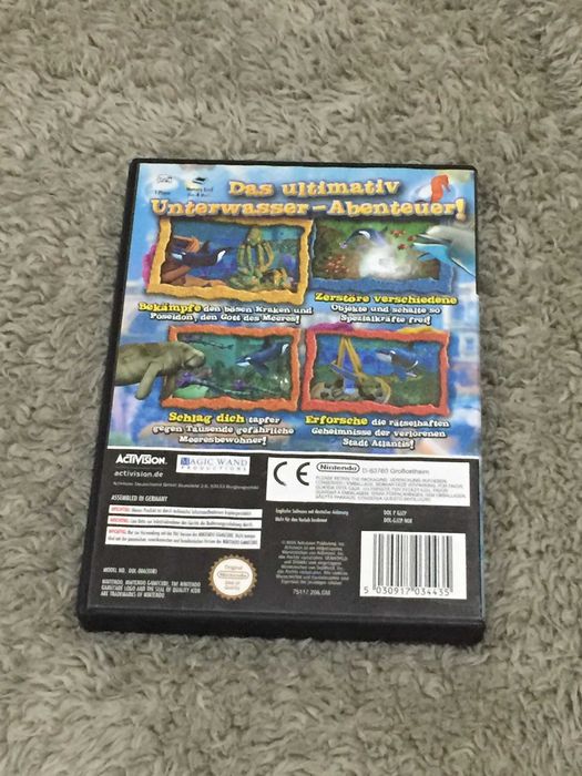 Shamu's Deep Sea Adventures Nintendo Gamecube